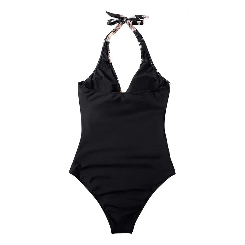 Malla Entera Lisa Y Combinada Bikini Mujer Talles L Al Xxl