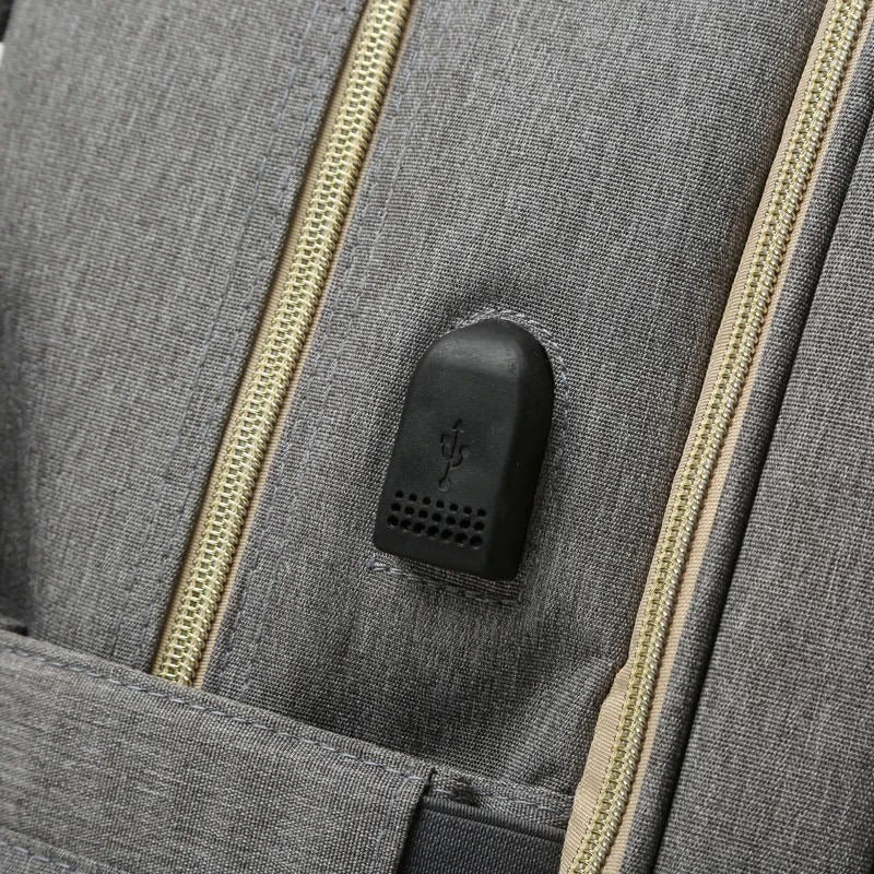 Bolso Mochila Maternal Cuna Bebé  Cambiador Y Usb Uniteduy