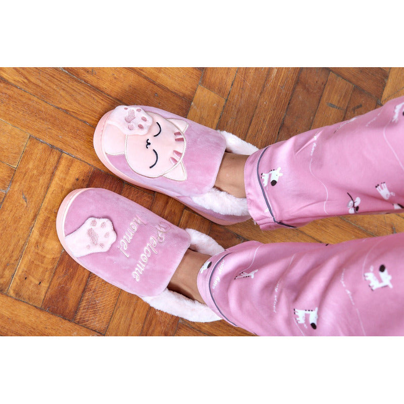 Pantufla Divina Gatito!! Nuevos Diseños!!