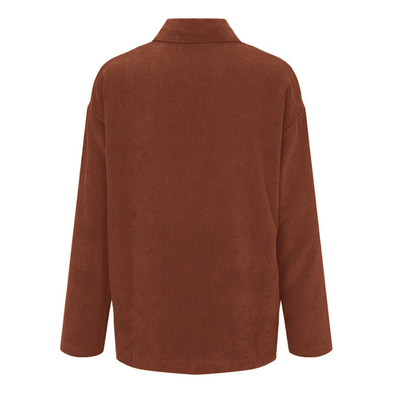 Sobre Camisa Pana Lisos Varios Colores Sin Puños Uniteduy