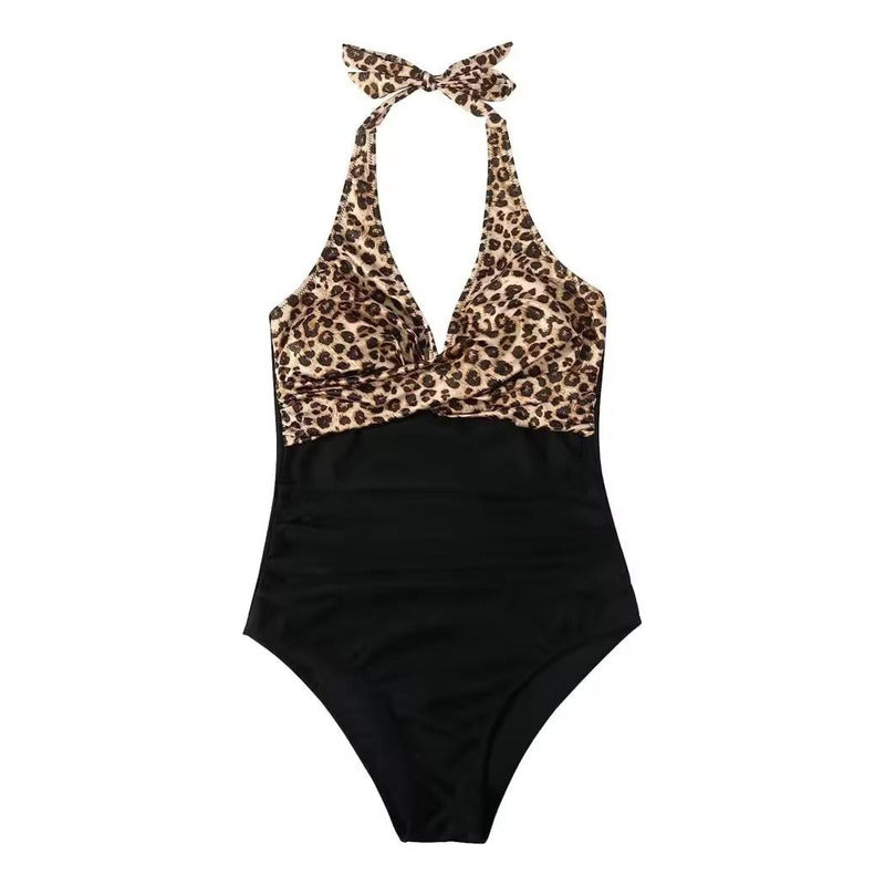 Malla Entera Lisa Y Combinada Bikini Mujer Talles L Al Xxl