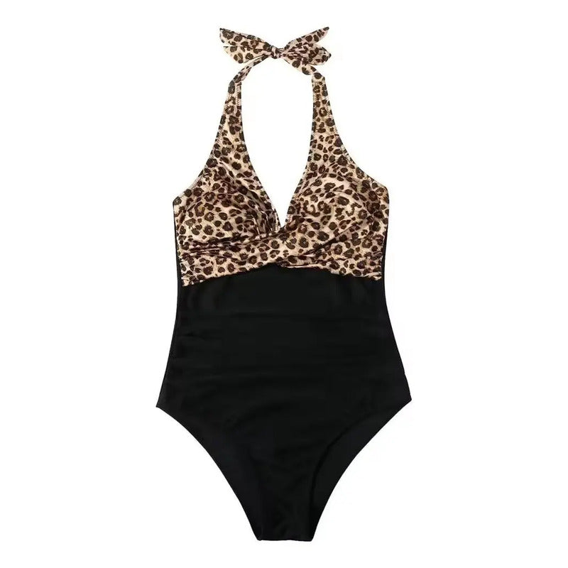 Malla Entera Lisa Y Combinada Bikini Mujer Talles L Al Xxl
