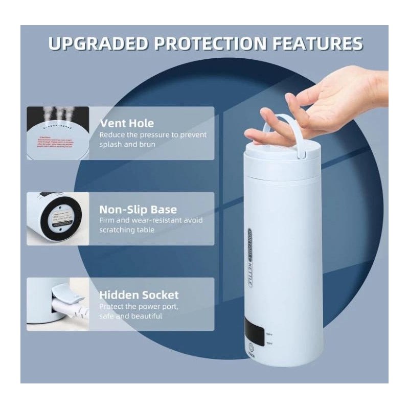 Calentador Jarra Eléctrica Súper Práctica Viaje