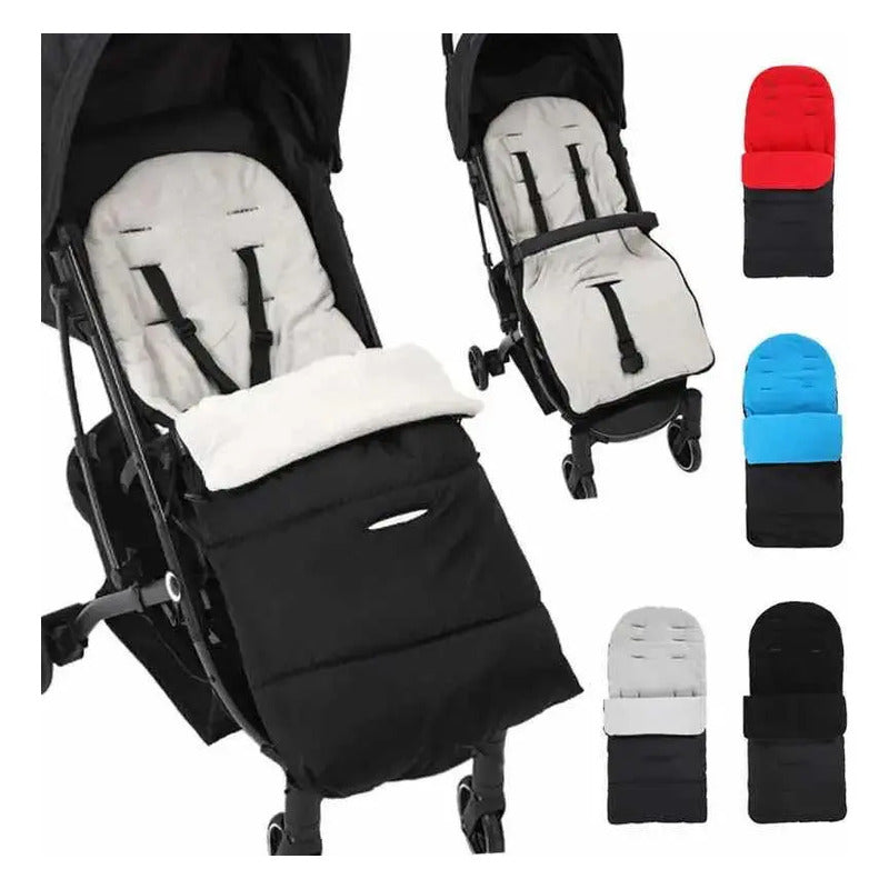 Sobre Bebe Cobertor Para Coche Polar Liviano Practico