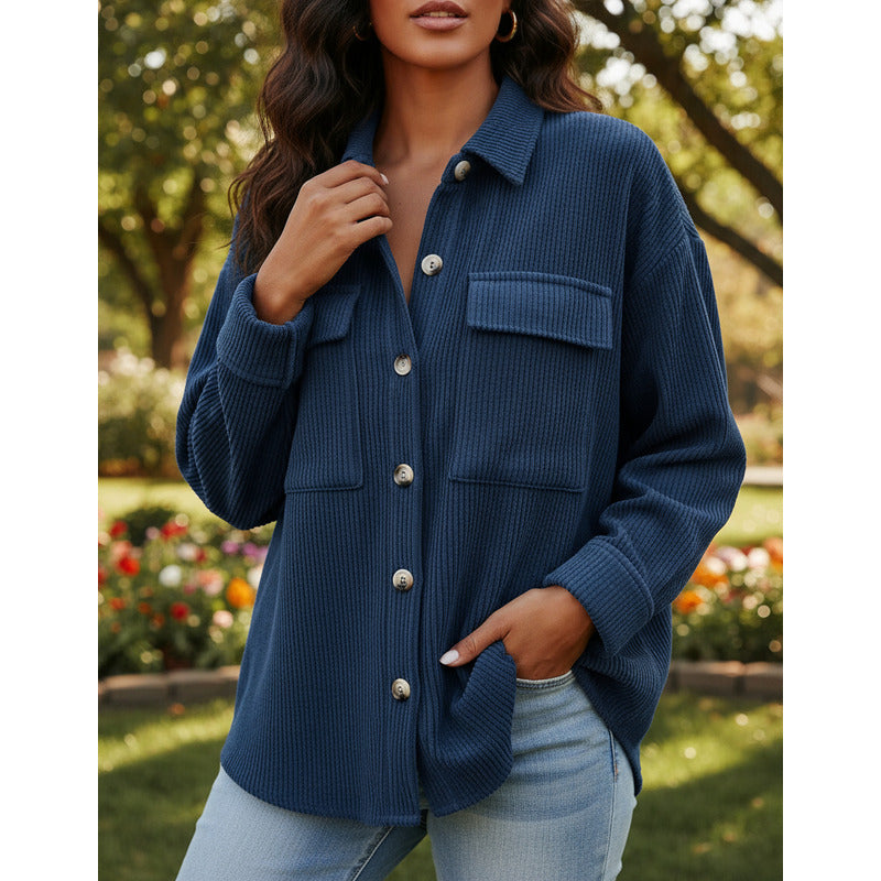 Sobre Camisa Pana Lisos Varios Colores Sin Puños Uniteduy