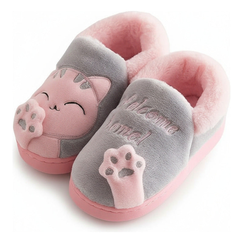 Pantufla Divina Gatito!! Nuevos Diseños!!
