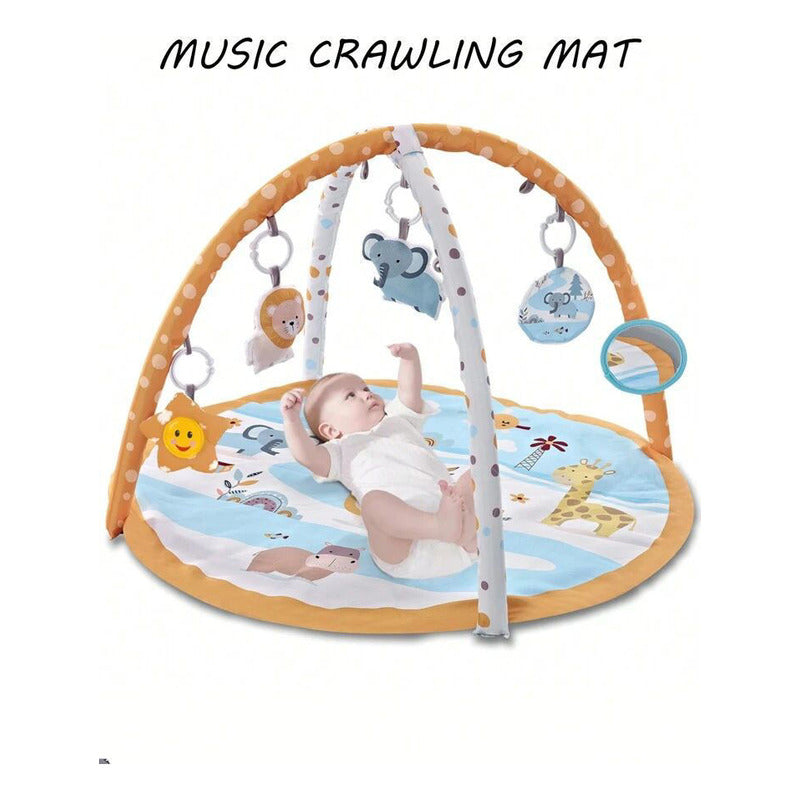 Gimnasio Bebe Alfombra Musical E Interactivo Great Safari