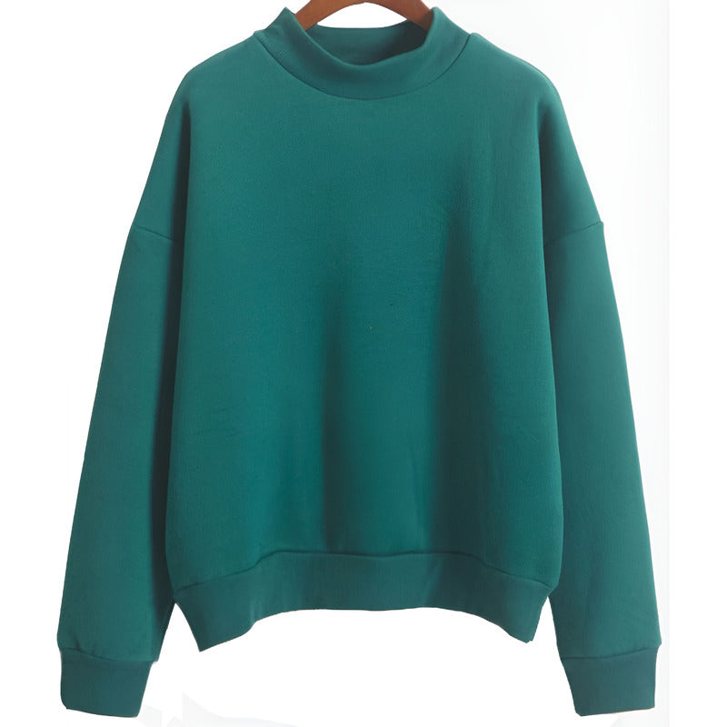 Buzo Deportivo Mujer Cuello Redondo Con Felpa Uniteduy