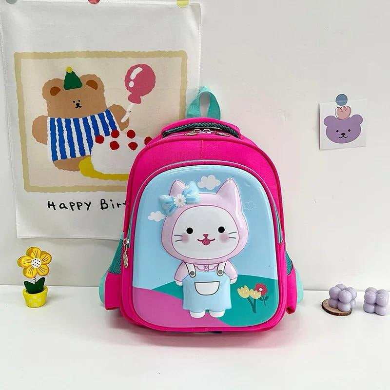 Mochila Infantil Niños Escuela Jardín Diseños Y Colores
