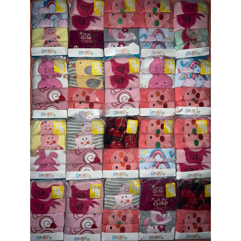 Pack Por 2 Conjuntos De Bebe Surtidos Pantalón Y Remera