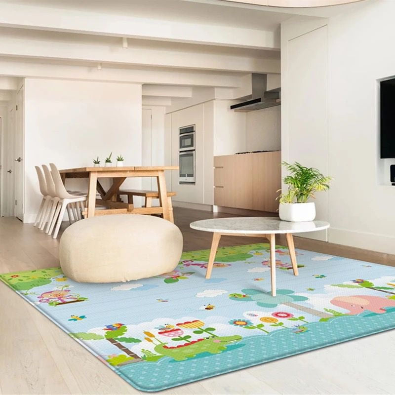 Alfombra Infantil Anti Golpes! Súper Prácticas!