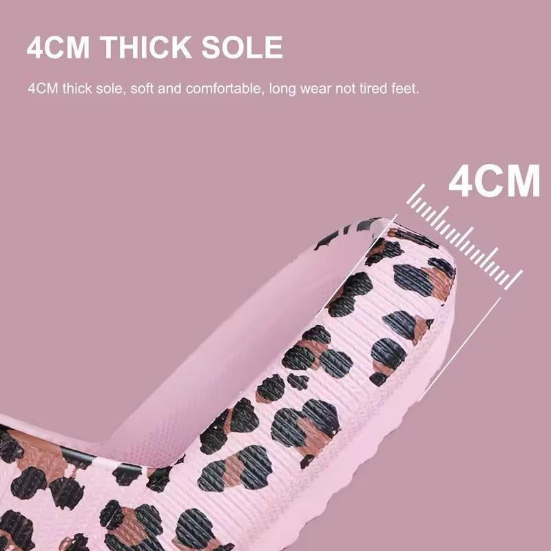 Chancletas Sandalias Ojotas Gomones Playa Animal Print