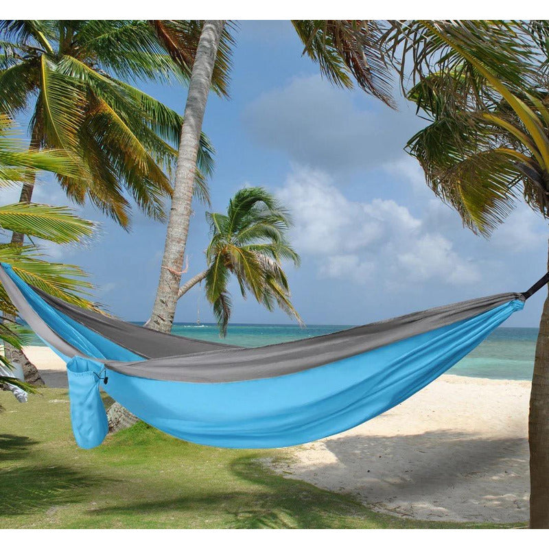 Hamaca Paraguaya Ligera Al Aire Libre Viaje Playa Camping!!!