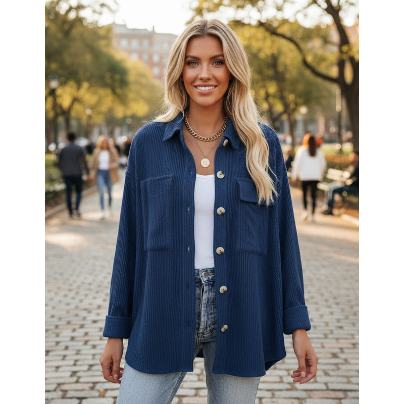 Sobre Camisa Pana Lisos Varios Colores Sin Puños Uniteduy