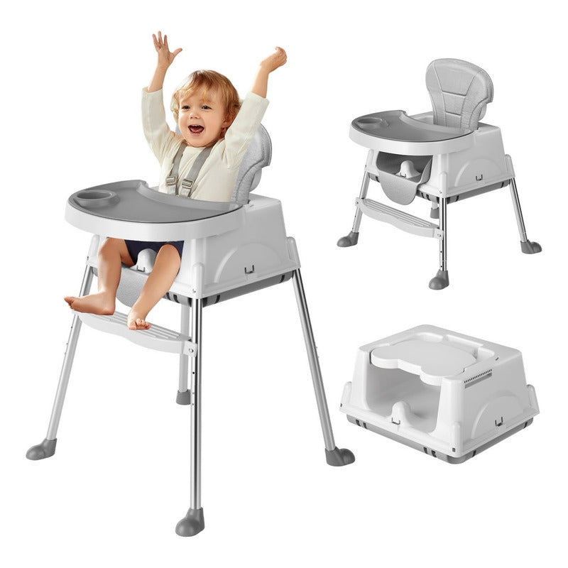 Silla De Comer Para Bebes 3 En 1 Portátil Uniteduy