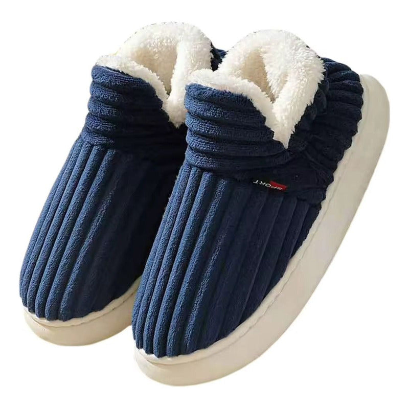 Pantufla Bota Pana Con Suela De Goma Varios Colores Uniteduy