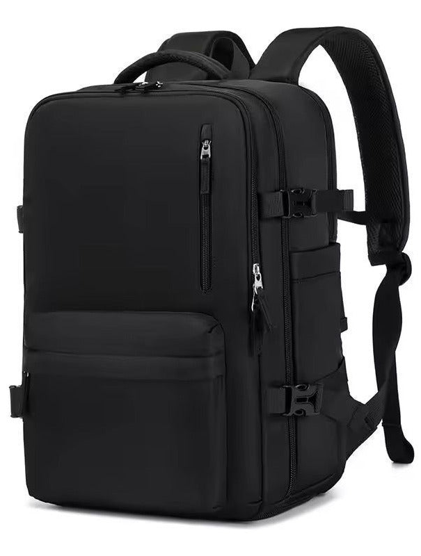 Mochila Viaje Grande Con Usb Varias Reparticiones Uniteduy