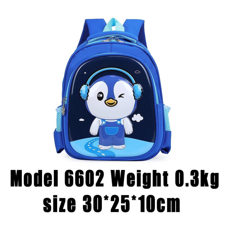 Mochila Infantil Niños Escuela Jardín Diseños Y Colores