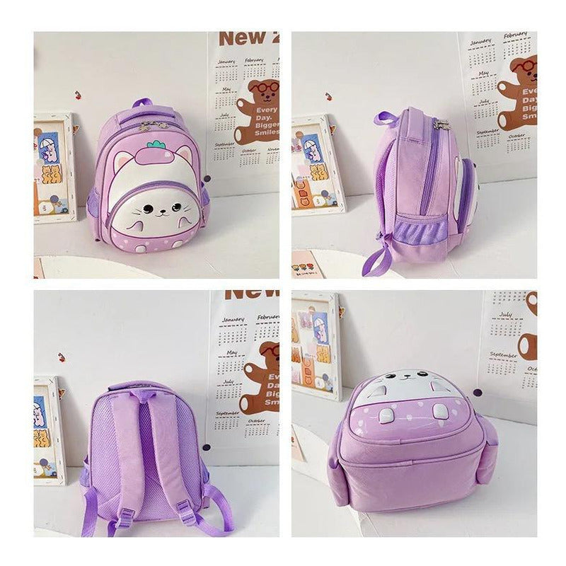 Mochila Infantil Escolar Jardín Niños Varios Diseños