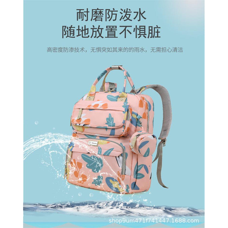 Bolso Mochila Maternal Impermeable Varios Diseños Uniteduy