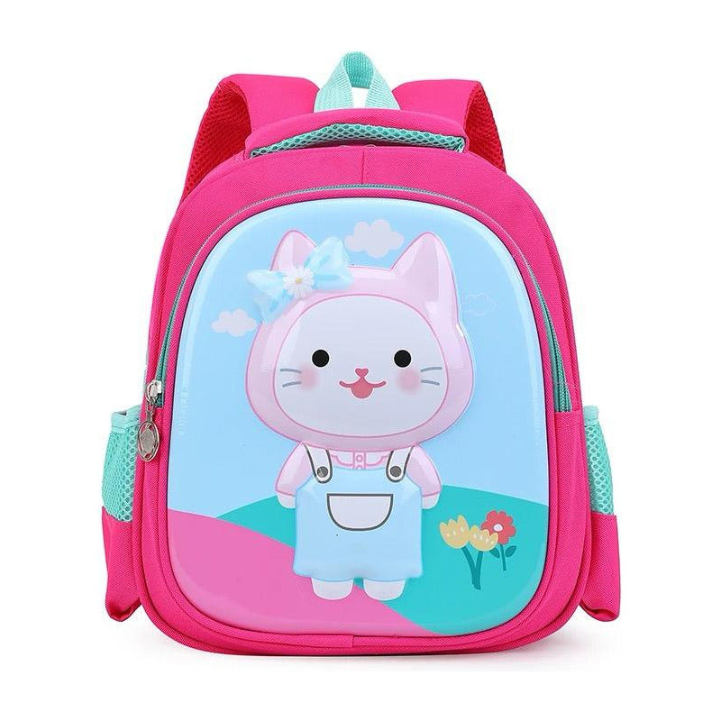 Mochila Infantil Niños Escuela Jardín Diseños Y Colores