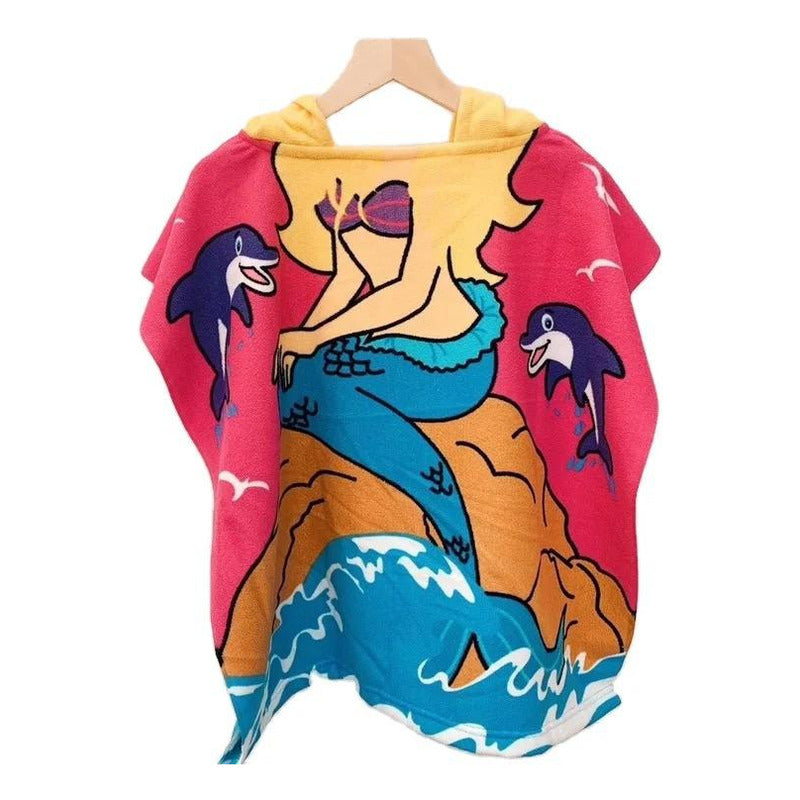 Toalla Para Niños O Bebés! Tipo Capa Muy Variados Modelos!