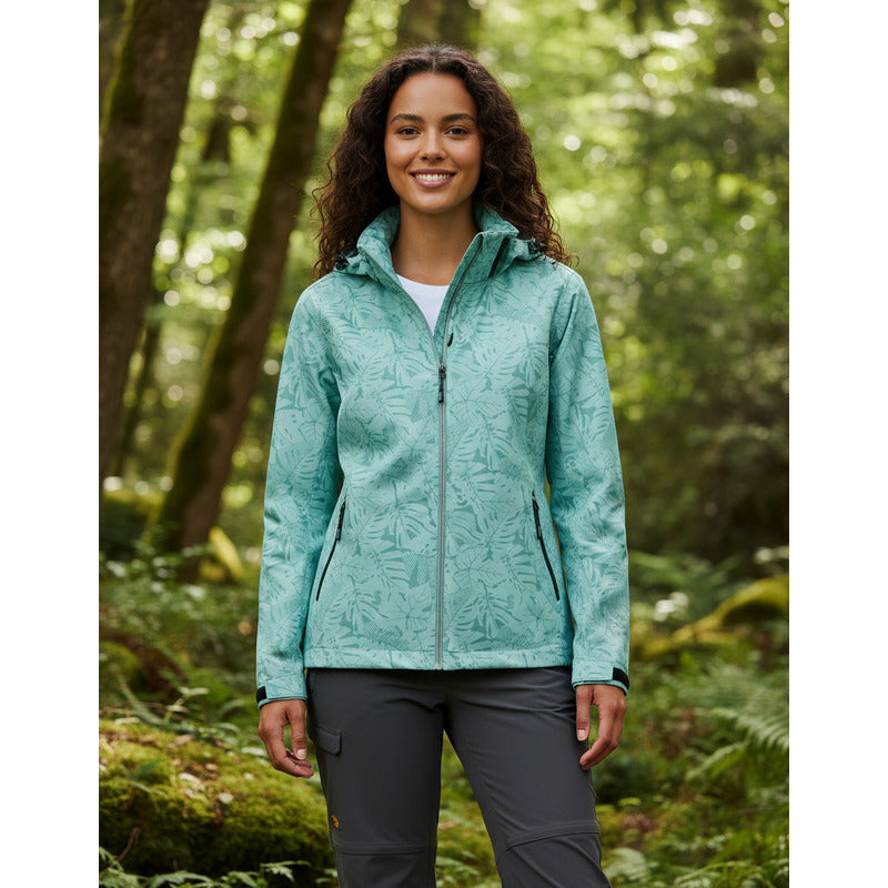 Campera Corta Viento Impermeable Transpirable Uniteduy