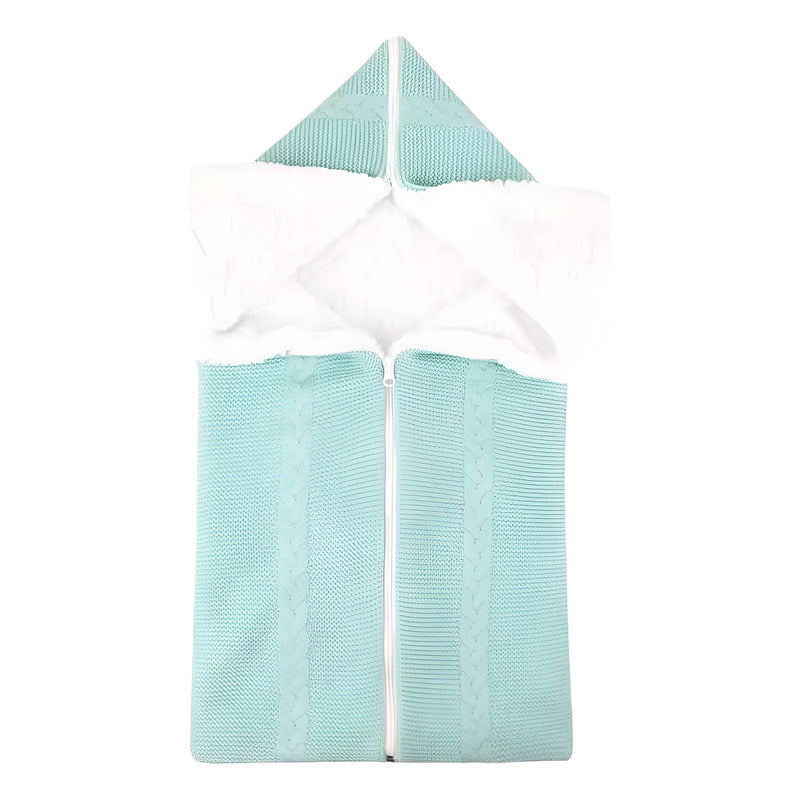 Sobre Bundle Manta Bebe Con Cierre Corderito Y Lana