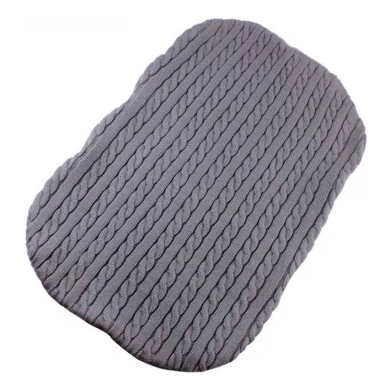 Sobre Bebe Con Corderito Y Lana Bundle Ideal Para El Frio