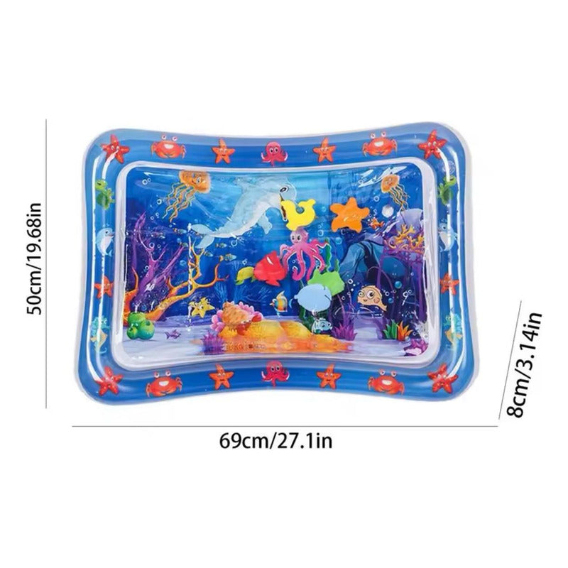 Alfombra Colchoneta Inflable De Agua Para Bebes Uniteduy