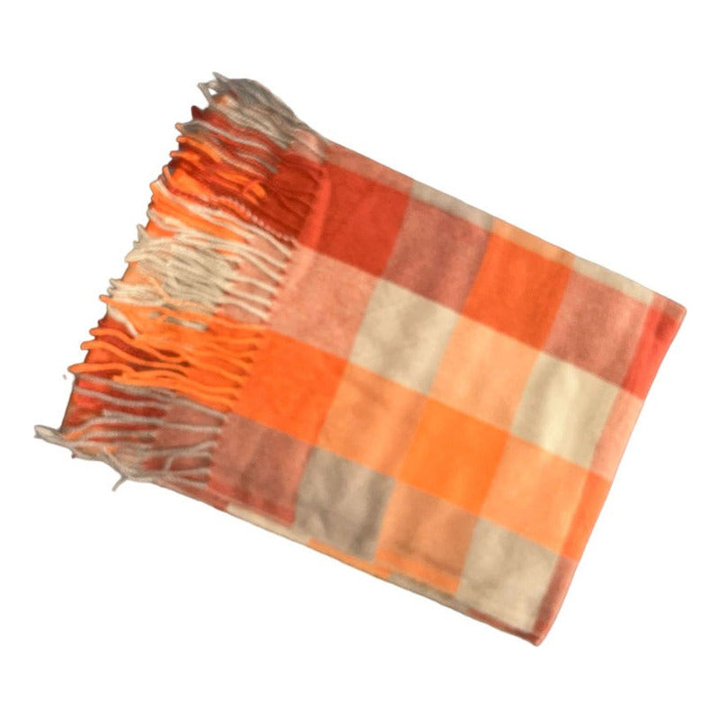 Bufanda Pashmina Chalina Dama Afelpada Liviana Y Suave