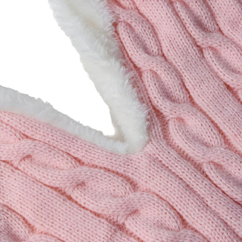 Sobre Bebe Con Corderito Y Lana Bundle Ideal Para El Frio