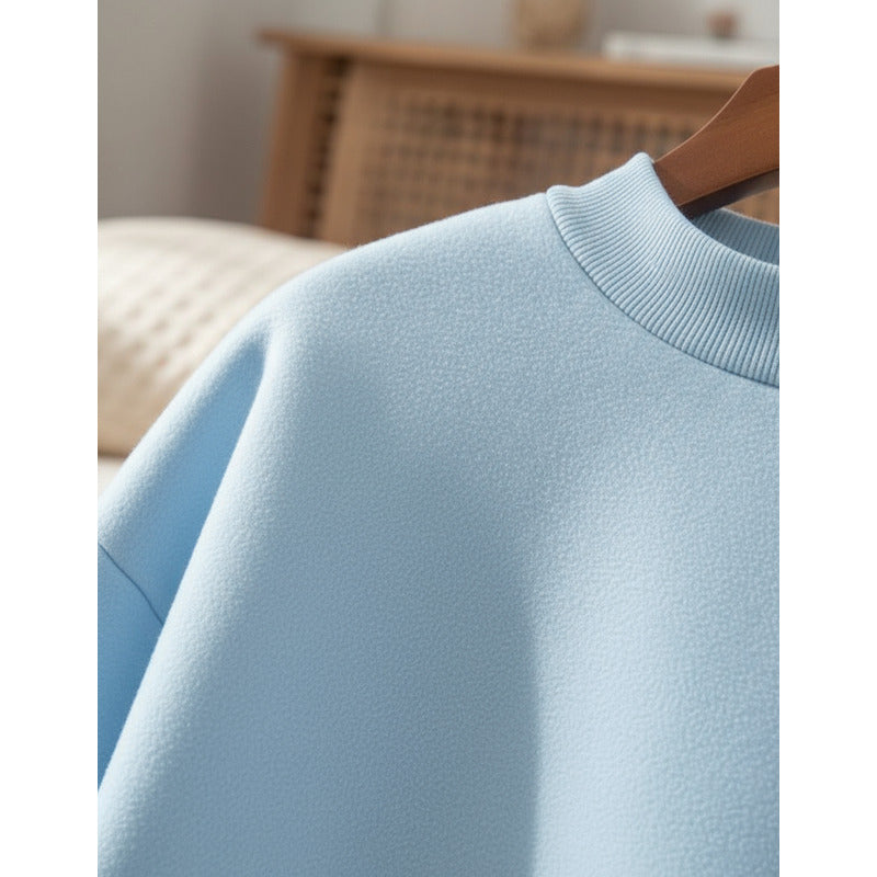 Buzo Deportivo Mujer Cuello Redondo Con Felpa Uniteduy