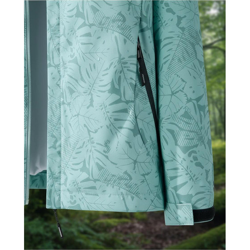 Campera Corta Viento Impermeable Transpirable Uniteduy