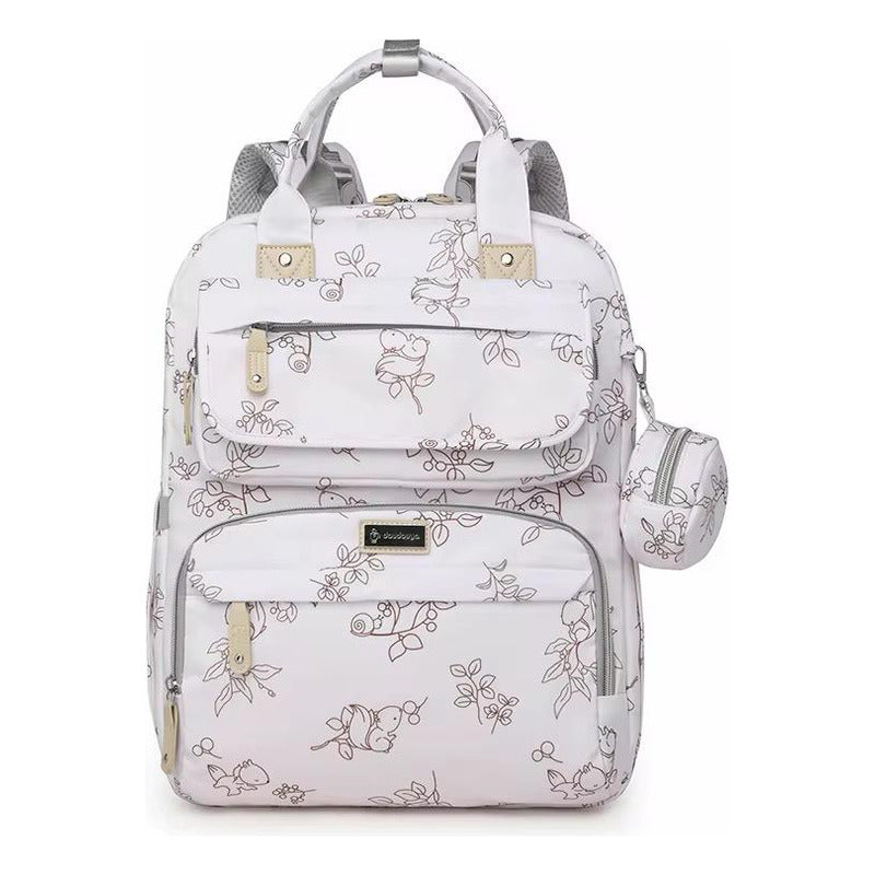 Bolso Mochila Maternal Impermeable Varios Diseños Uniteduy