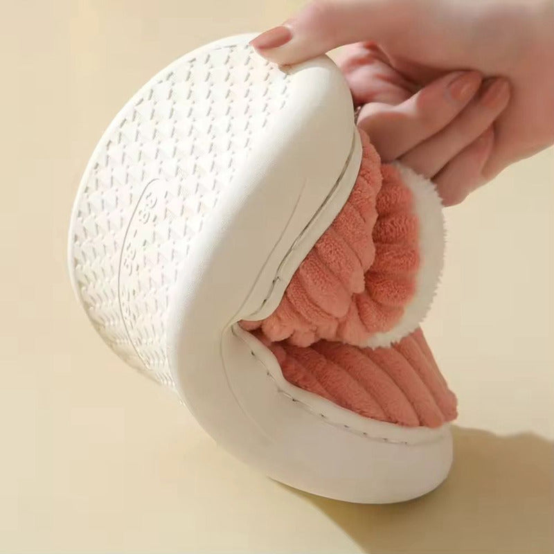 Pantufla Bota Pana Con Suela De Goma Varios Colores Uniteduy