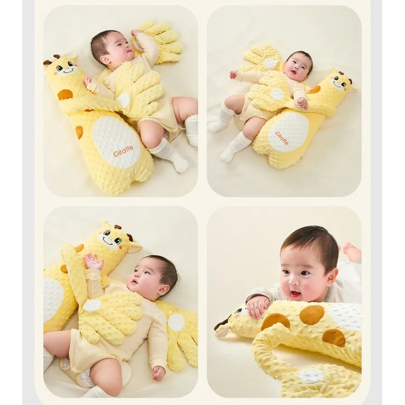 Almohada Peluche Apego Con Movimiento A Control Remoto Bebe