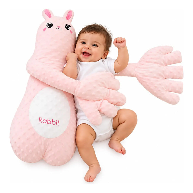 Almohada Peluche Apego Con Movimiento A Control Remoto Bebe