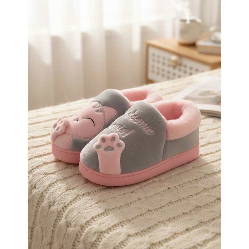 Pantufla Divina Gatito!! Nuevos Diseños!!