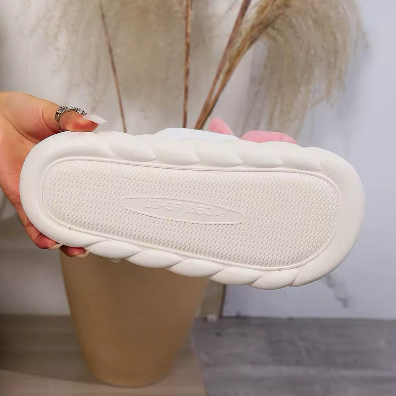 Pantuflas Chancho Chanchito Abierta Sin Talon Suela De Goma