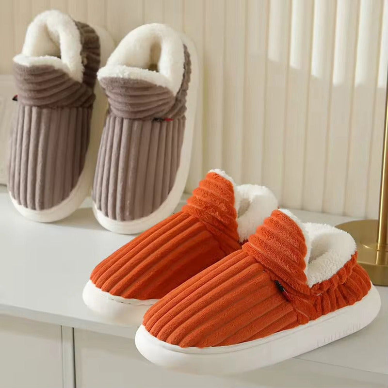 Pantufla Bota Pana Con Suela De Goma Varios Colores Uniteduy