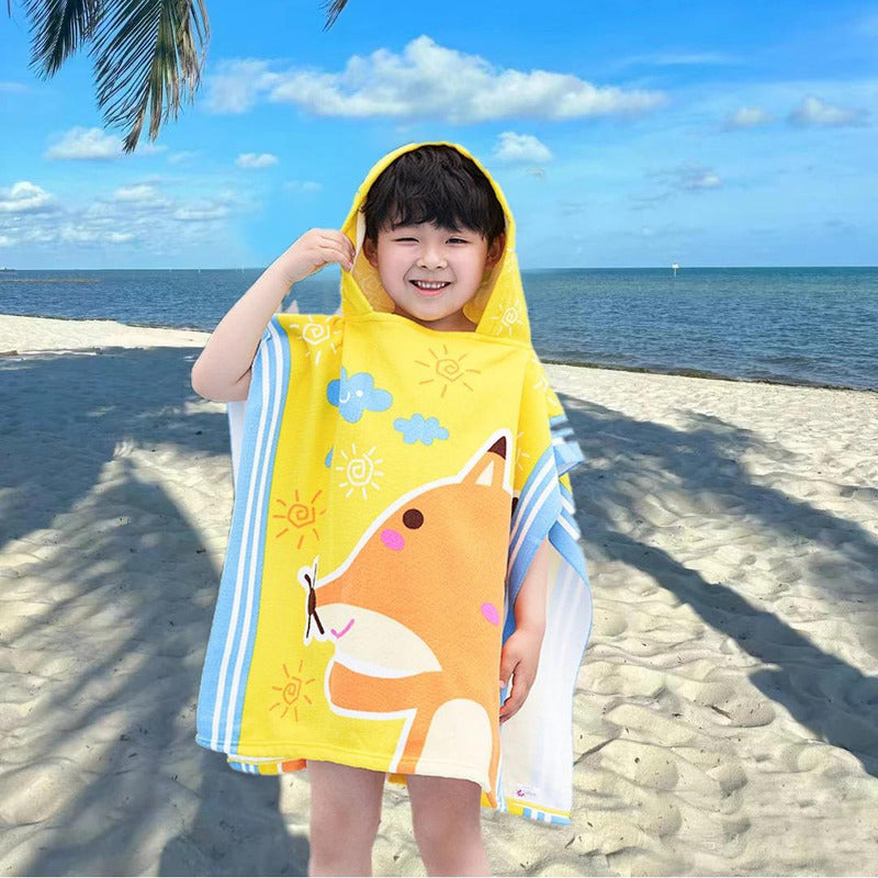 Toalla Para Niños O Bebés! Tipo Capa Muy Variados Modelos!