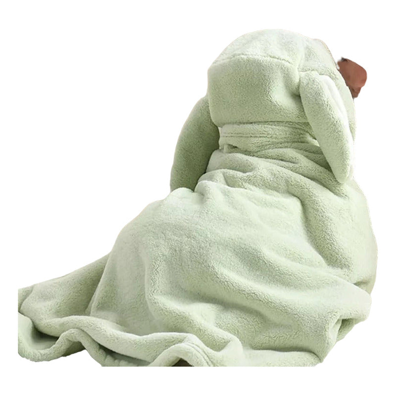 Toalla De Bebe Con Capucha Oso Divina!!! Algodon