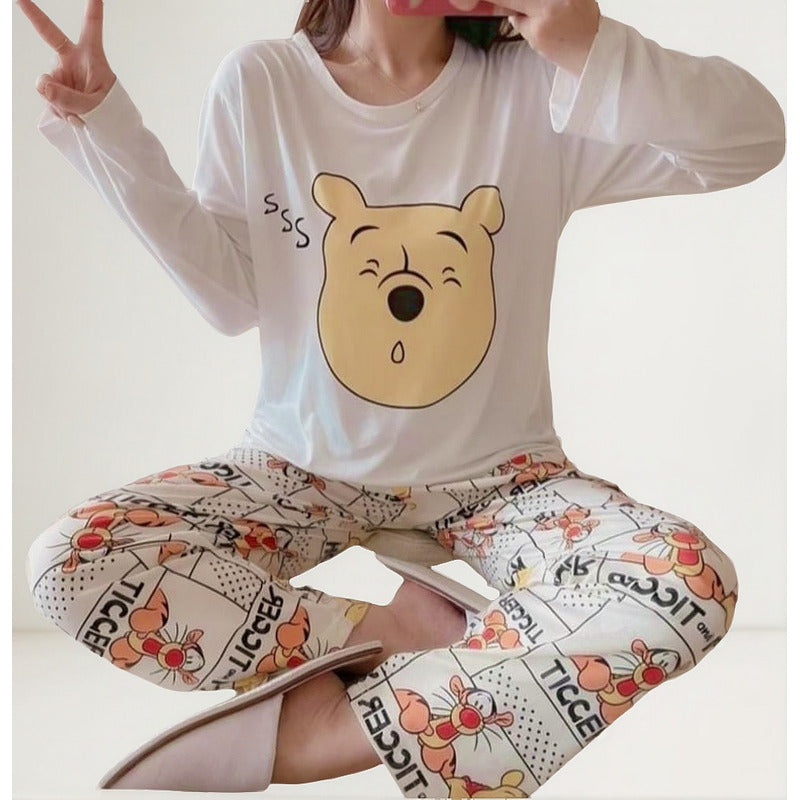 Pijama Personajes De Disney Variados!