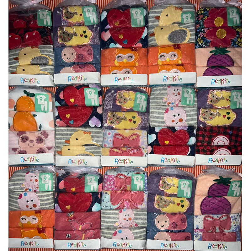 Pack Por 2 Conjuntos De Bebe Surtidos Pantalón Y Remera