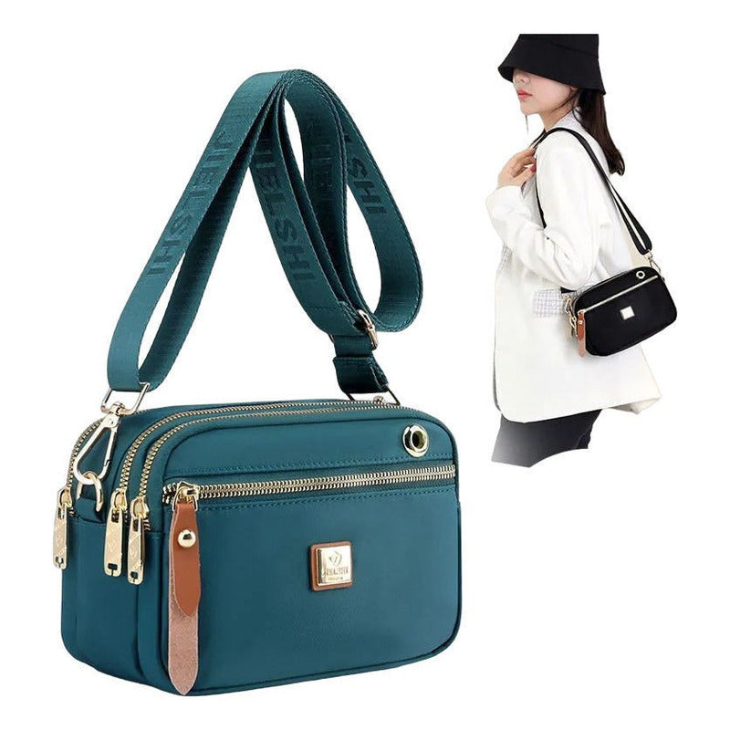 Bandolera Con Correa Regulable Y Desmontable En Nylon