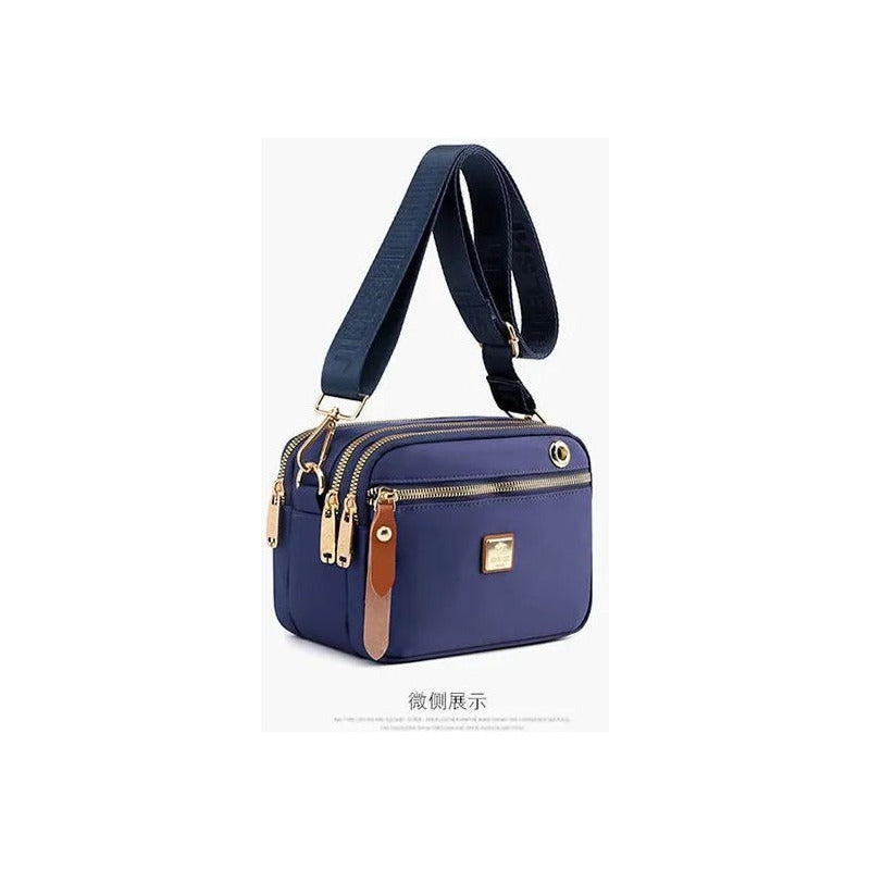 Bandolera Con Correa Regulable Y Desmontable En Nylon