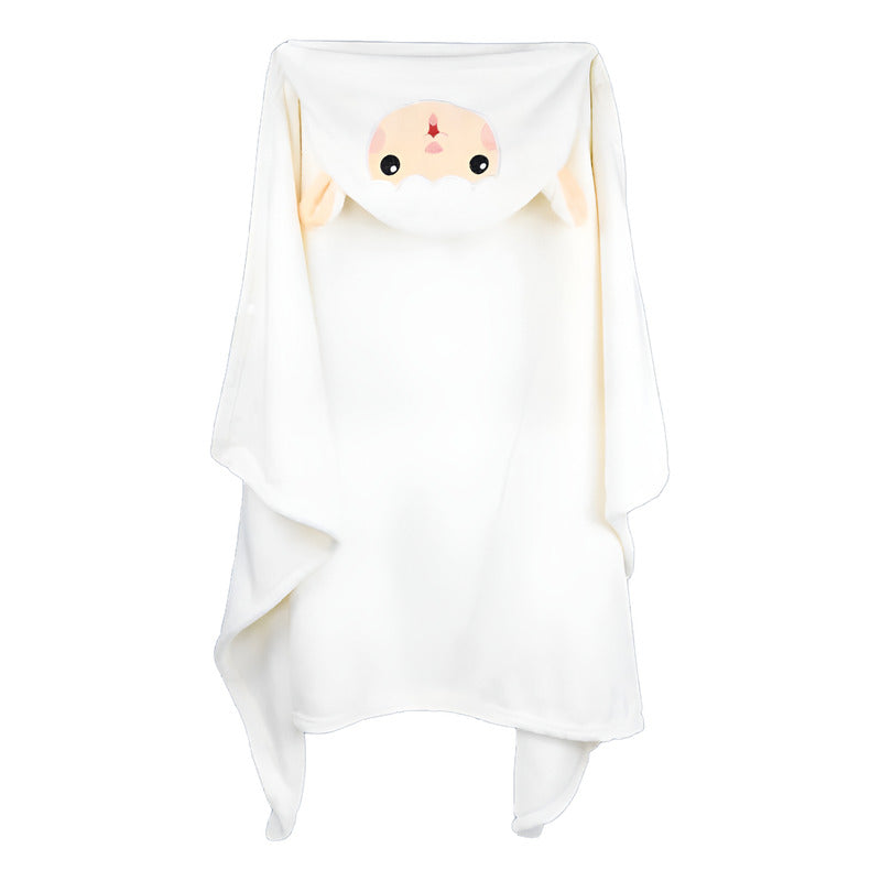 Toalla De Bebe Con Capucha Oso Divina!!! Algodon