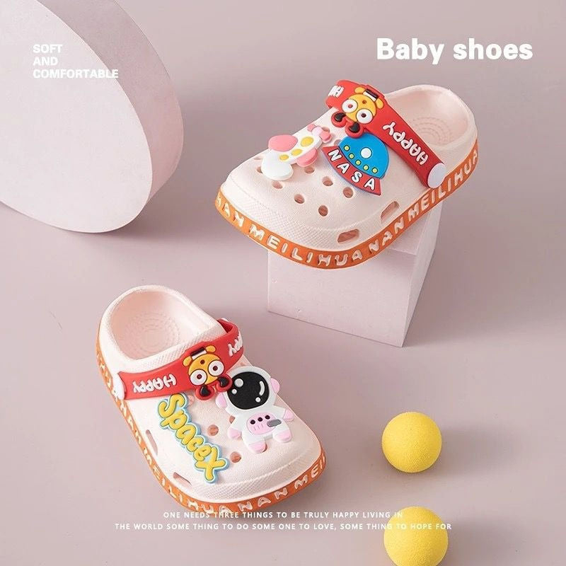 Zapatillas Tipo Sandalia Personajes Animados Pines Uniteduy