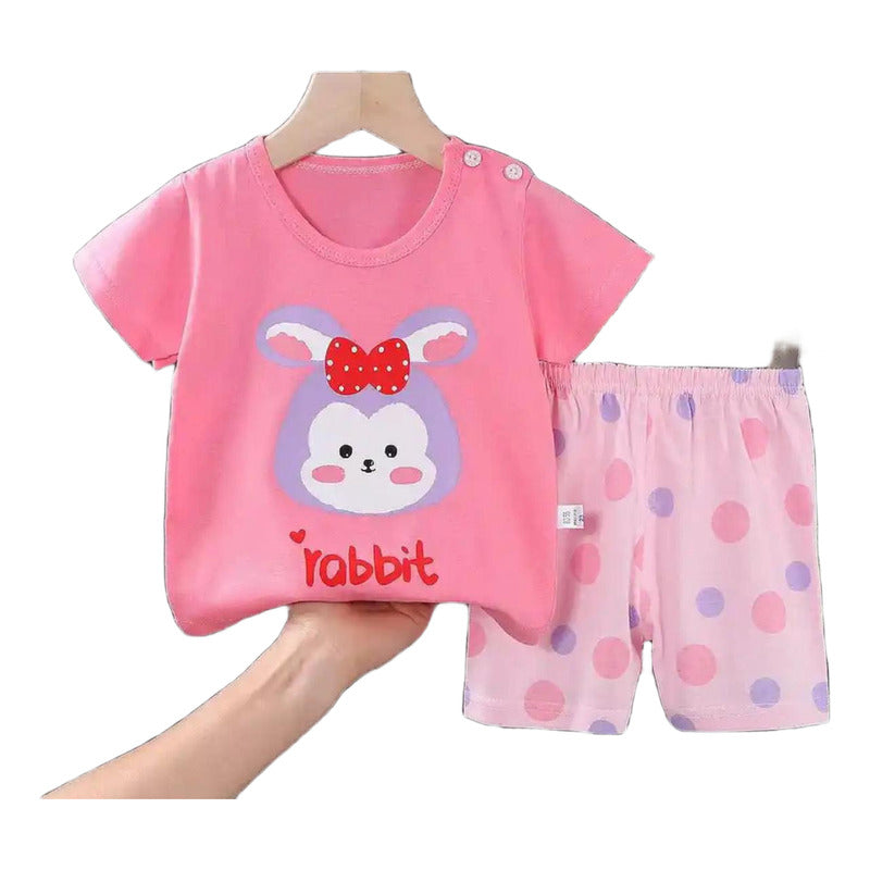 Conjunto De Niño Short Y Remera Bebe Varios Diseños Uniteduy